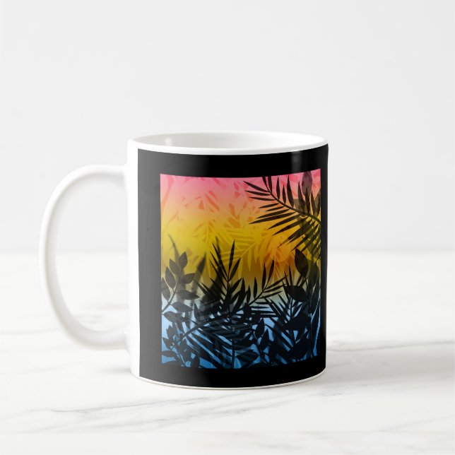 Taza De Café trópicos, verano (Izquierda)