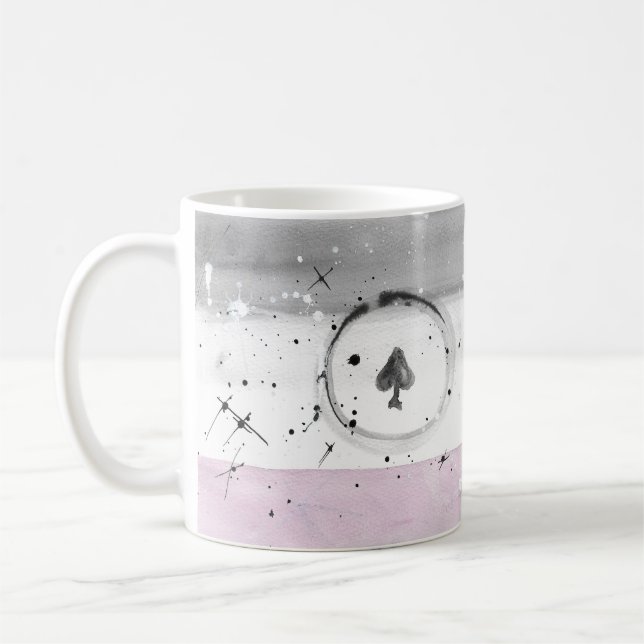 Taza De Café TROS Asexual Pride Mug (Izquierda)