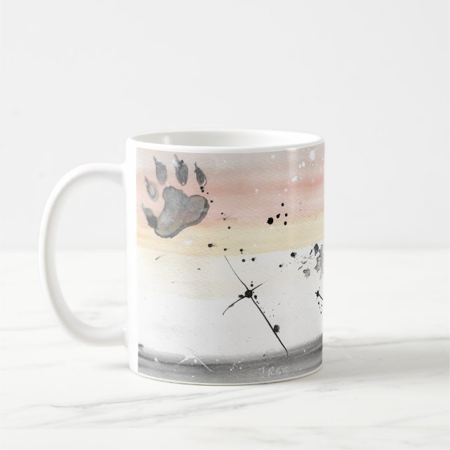 Taza De Café TROS Gay Bear (Izquierda)