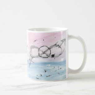 Taza De Café TROS Genderfluido Orgullo Mug