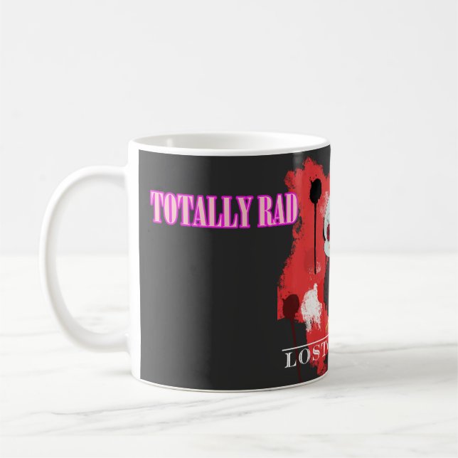 Taza De Café Trotadores perdidos 2024 Mug (Izquierda)