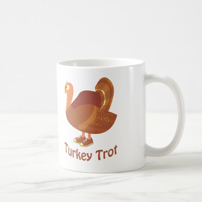 Taza De Café Trote de pavo (Derecha)
