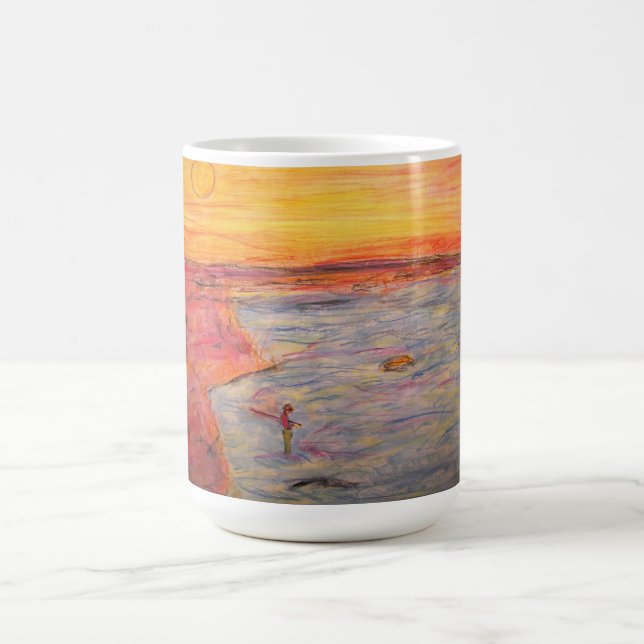 Taza De Café Trout Bum (Centro)