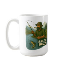 Trout Fishing Salty Buzz