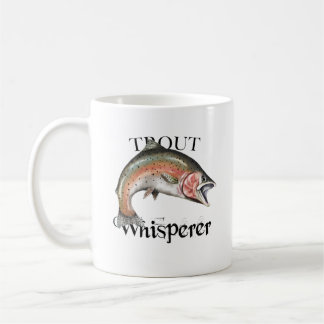 Taza De Café Trout Whisperer