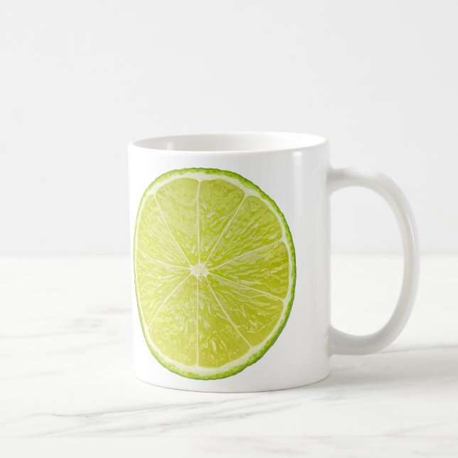 Taza De Café Trozo de cal (Derecha)