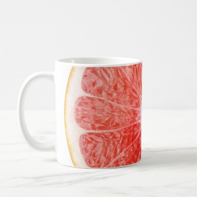 Taza De Café Trozo de pomelo (Izquierda)