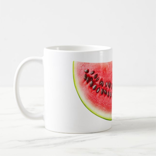 Taza De Café Trozo de sandía (Izquierda)
