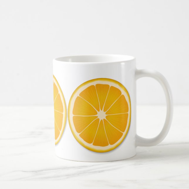 Taza De Café Trozo de sol (Derecha)