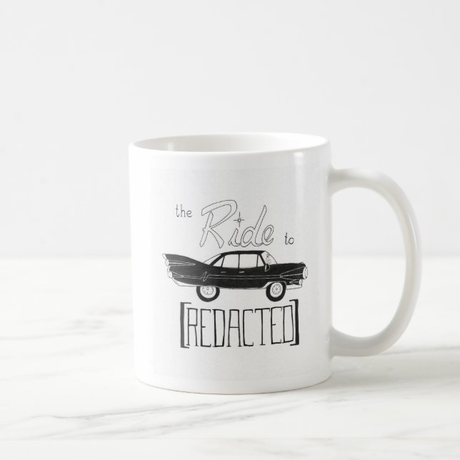 Taza De Café TRTR Iconic Mug (Derecha)