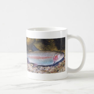 Taza De Café trucha arco iris