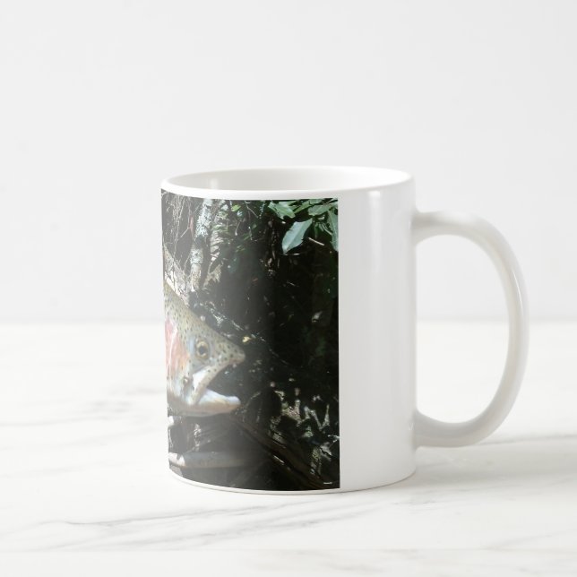 Taza De Café Trucha arco iris (Derecha)