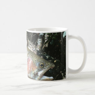 Taza De Café Trucha arco iris
