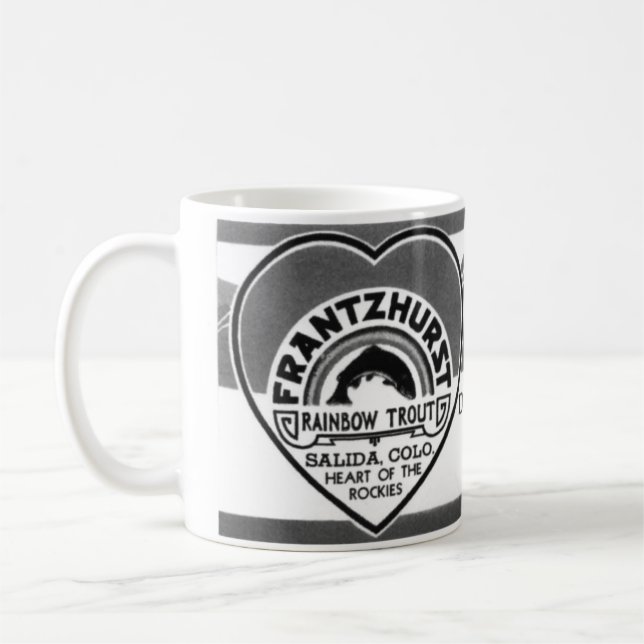 Taza De Café Trucha arco iris de Frantzhurst (Izquierda)