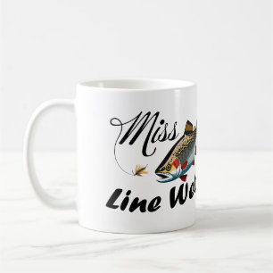Taza De Café Trucha Arcoíris Miss Line Wetter 