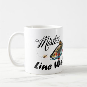 Taza De Café Trucha Arcoíris Mister Castaway 