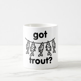 Taza De Café trucha conseguida