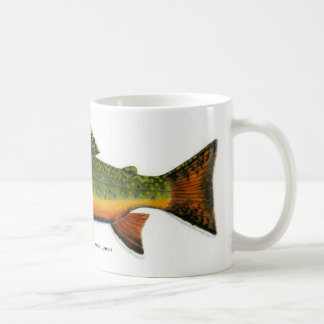 Taza De Café Trucha de arroyo   …