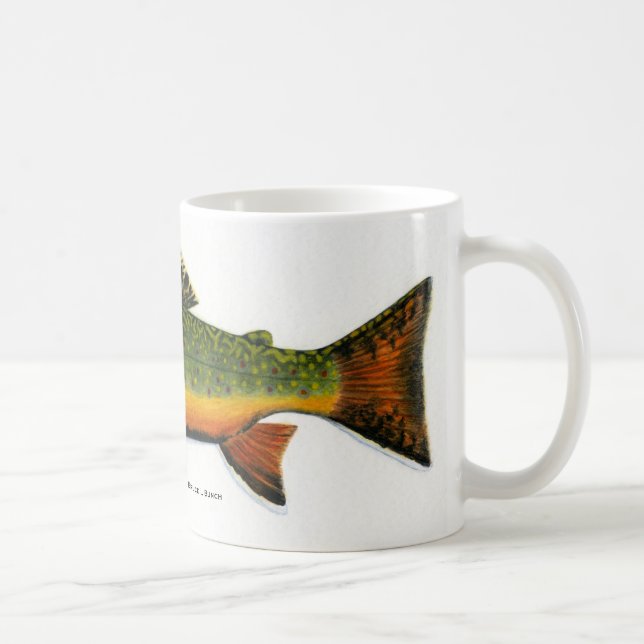 Taza De Café Trucha de arroyo   … (Derecha)