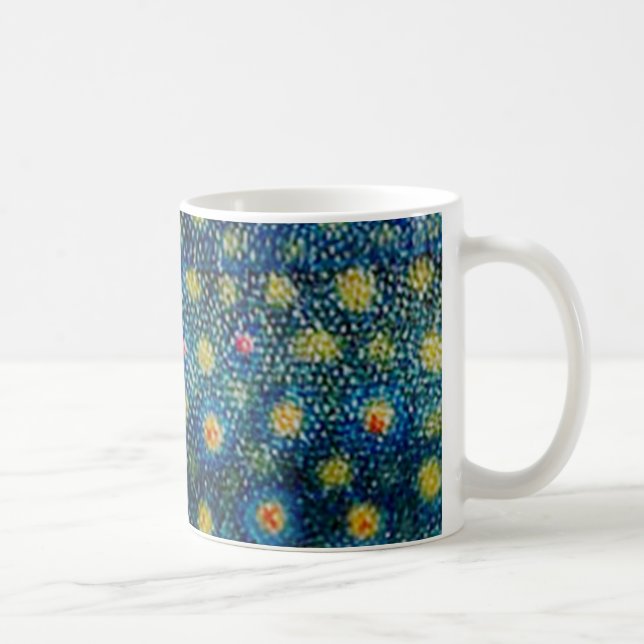 Taza De Café Trucha de arroyo por PatternWear© (Derecha)