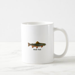Taza De Café Trucha de arroyo (titulada)