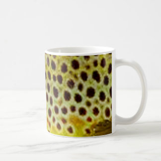 Taza De Café Trucha de Brown por PatternWear©