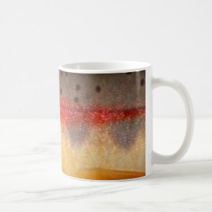 Taza De Café Trucha de oro por PatternWear©