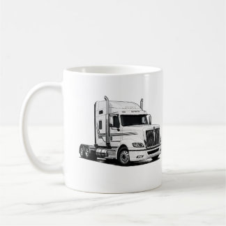Taza De Café Truck