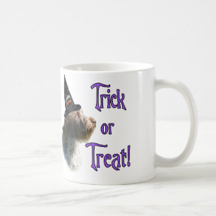 Taza De Café Truco de Griffon con hilo y punción