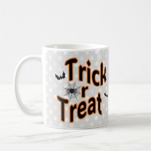 Taza De Café Truco divertido o trato oler mis pies Halloween