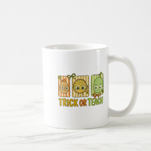 Taza De Café Truco O Enseñanza, La Mala Semilla Vestido De Hall