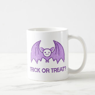 Taza De Café Truco o invitación lindo del palo