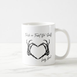 Taza De Café Truco o trata tu propia Halloween