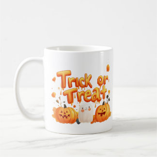 Taza De Café Truco o tratamiento