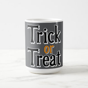 Taza De Café truco o tratamiento