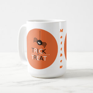 Taza De Café Truco o trato