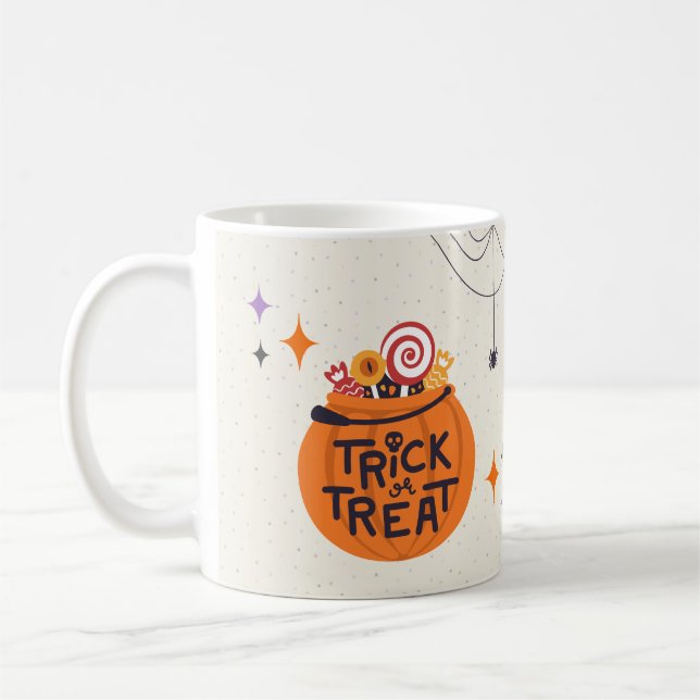 Taza De Café Truco o trato (Izquierda)