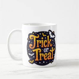 Taza De Café Truco o trato
