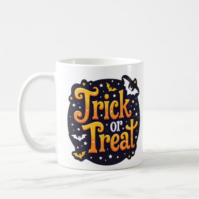 Taza De Café Truco o trato (Izquierda)