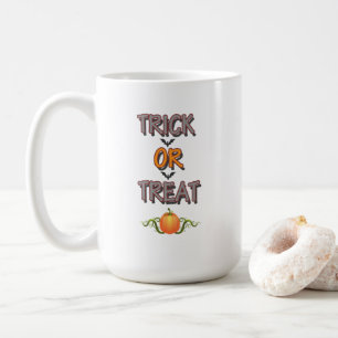Taza De Café Truco o trato de la famosa noche de fiesta de Hall