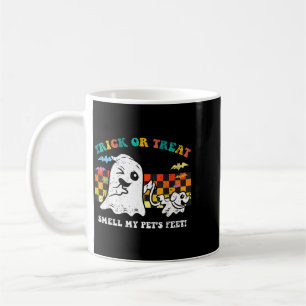 Taza De Café Truco o trato huele las patas de las mascotas fant
