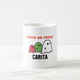 Taza De Café Truco Personalizado O Tratamiento De Café Mug