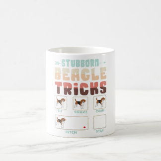 Taza De Café Trucos de Beagle