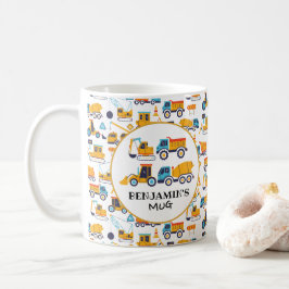Taza De Café Trucos de construcción para camionetas de juguete 