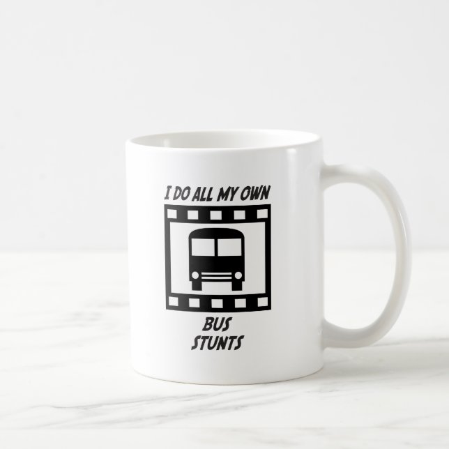 Taza De Café Trucos del autobús (Derecha)