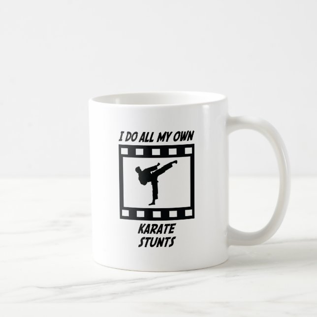 Taza De Café Trucos del karate (Derecha)