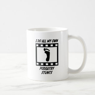 Taza De Café Trucos del Podiatry