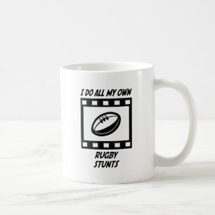 Taza De Café Trucos del rugbi