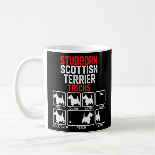 Taza De Café Trucos del territorio escocés necio_1