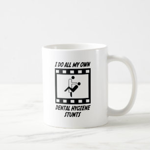 Taza De Café Trucos dentales de la higiene
